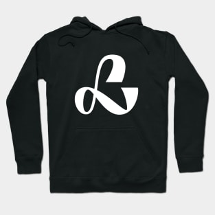 Lettering L Hoodie